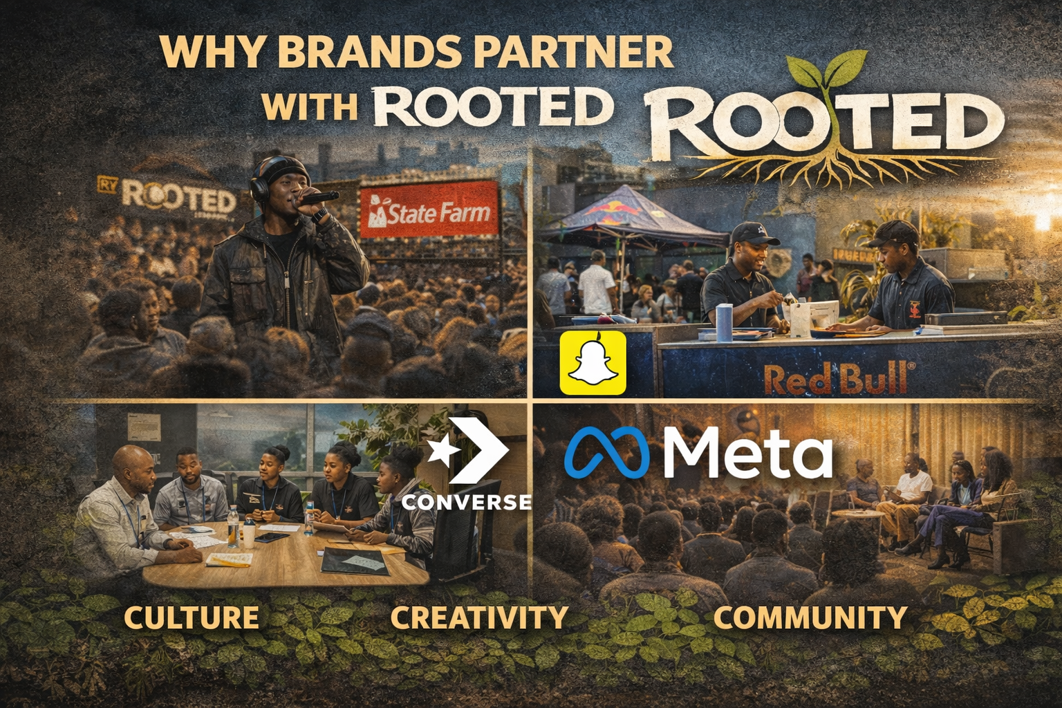 ROOTED Issues Open Call for Black Creatives, Designers, and Vendors to Join a Powerful Juneteenth Cultural Movement in Chicago