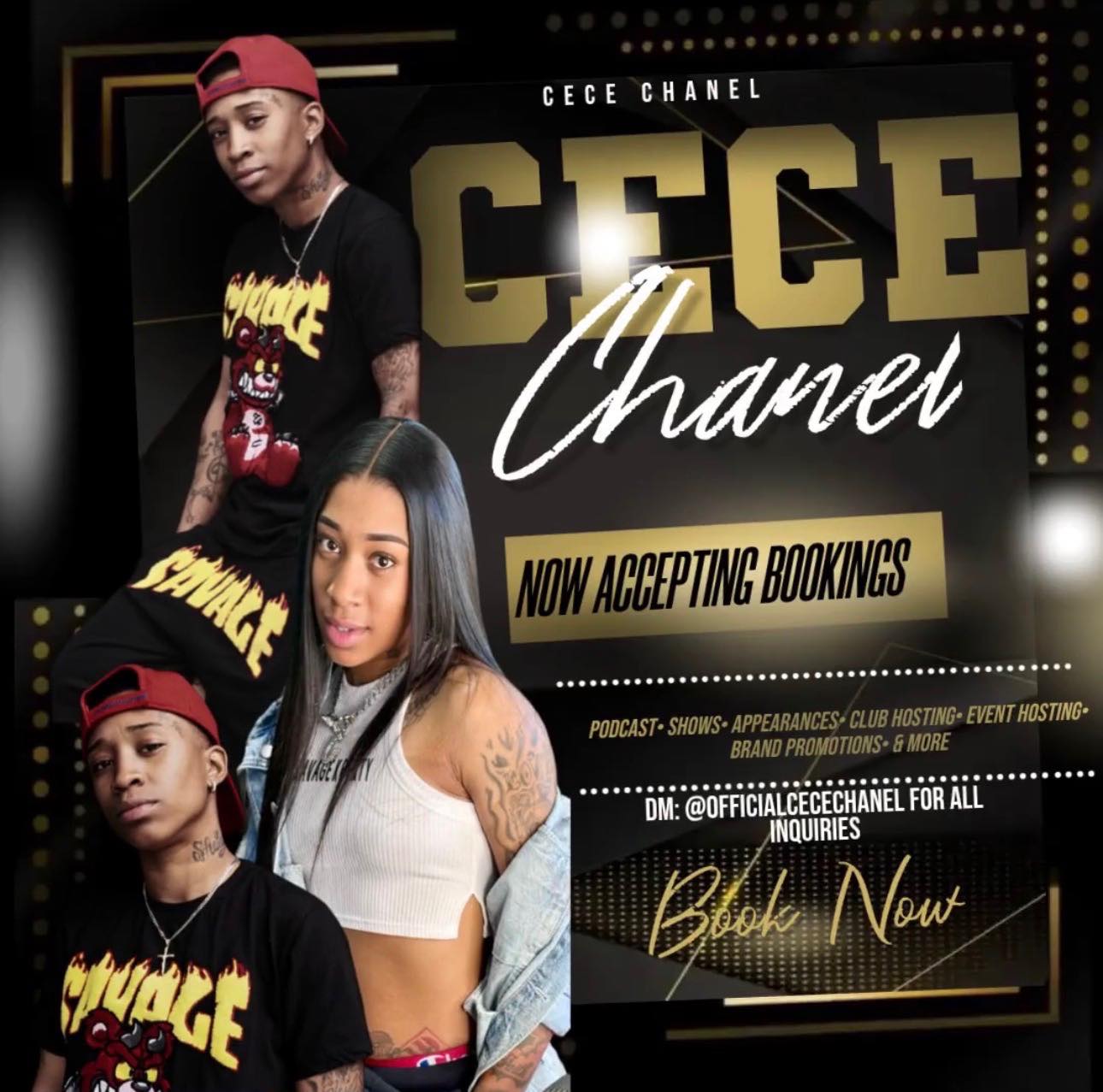 Who Is Cece Chanel? Meet ROOTED’s First Special Guest Announcement