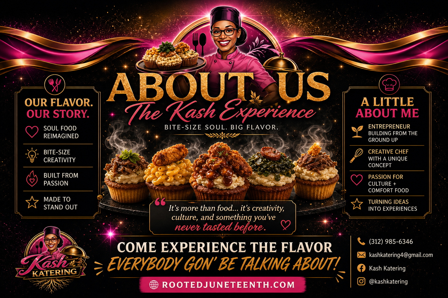 Kash Katering: From the Lowend to Leaving a Legacy — One Bite at a Time