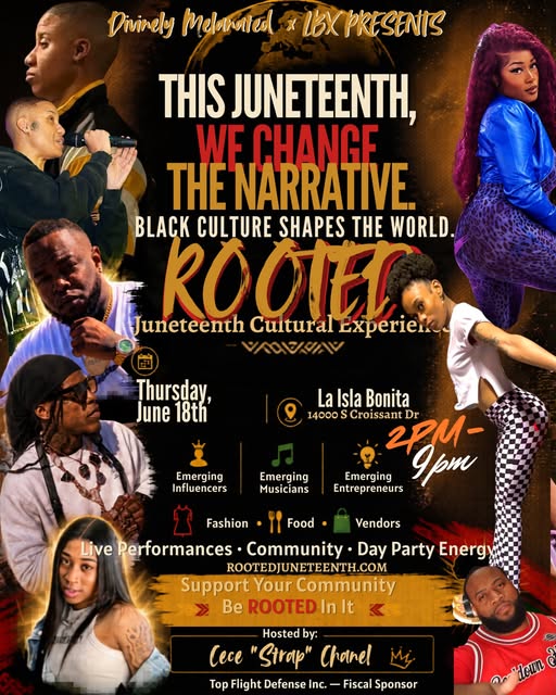 This Is What ROOTED Looks Like: A Juneteenth Movement Built for Emerging Talent